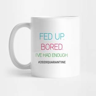 2020 Quarantine Mug